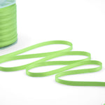 doppio raso 6 mm verde mela
