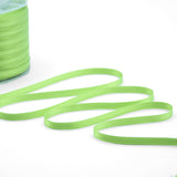 doppio raso 6 mm verde mela