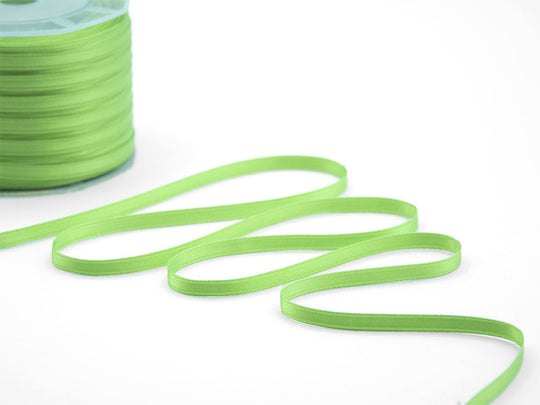 doppio raso 6 mm verde mela