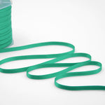 doppio raso 6 mm verde smeraldo