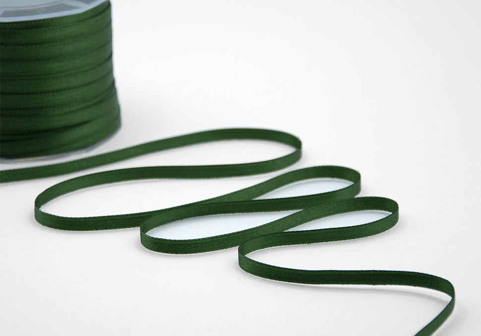 doppio raso 6 mm verde inglese