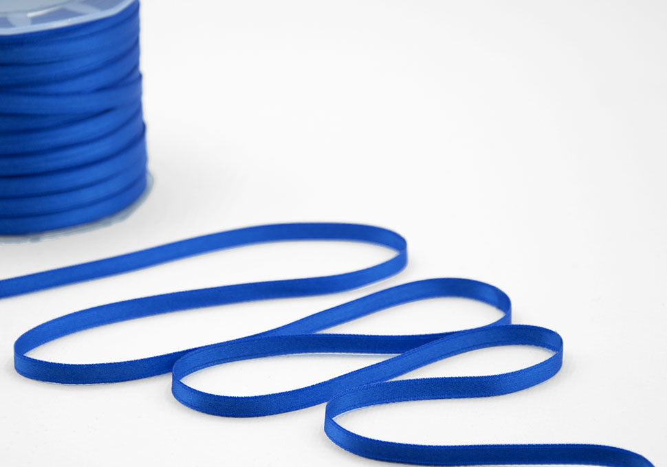 doppio raso 6 mm blu cina