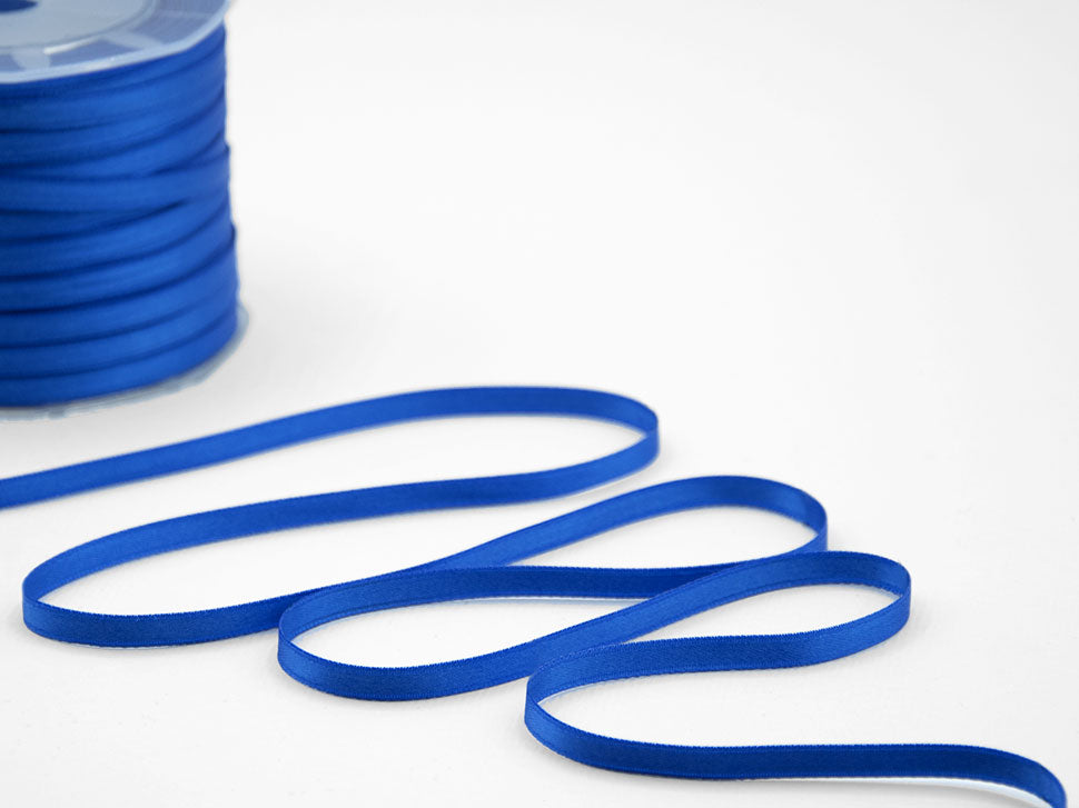doppio raso 6 mm blu cina