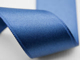 Double Satin 6mm bleu ardoise