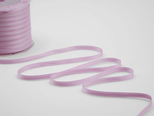 doppio raso 6 mm lilla/rosa