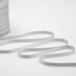 doppio raso 6 mm grigio perla
