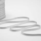 doppio raso 6 mm grigio perla