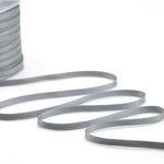 doppio raso 6 mm grigio scuro