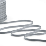 doppio raso 6 mm grigio scuro