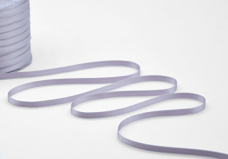 doppio raso 6 mm malva chiaro