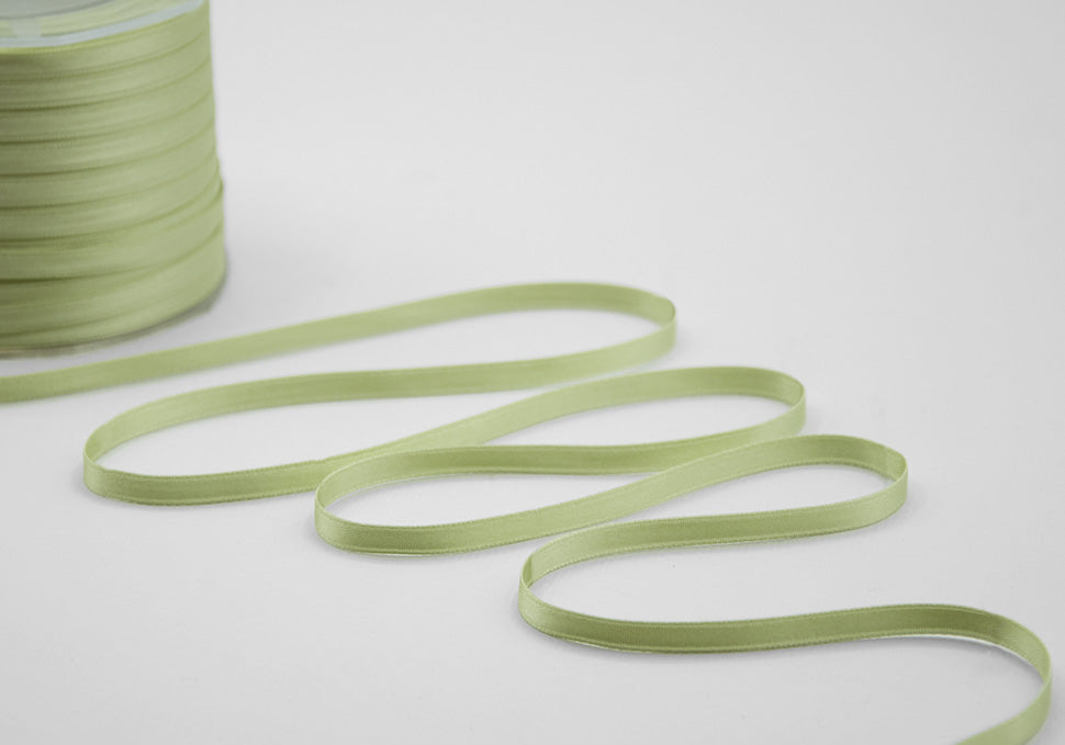 doppio raso 6 mm verde prato