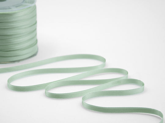 doppio raso 6 mm verde mare