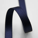 doppio raso 8 mm blu notte