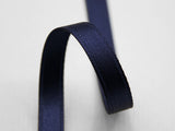 doppio raso 8 mm blu notte