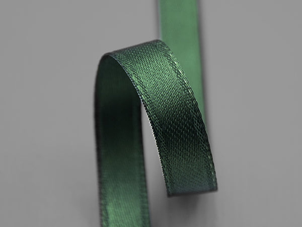 Double satin 8mm forest green