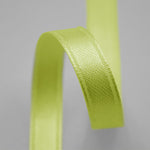 doppio raso 8 mm verde acido