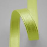doppio raso 8 mm verde acido