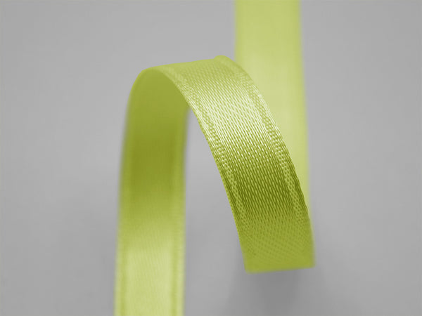 doppio raso 8 mm verde acido