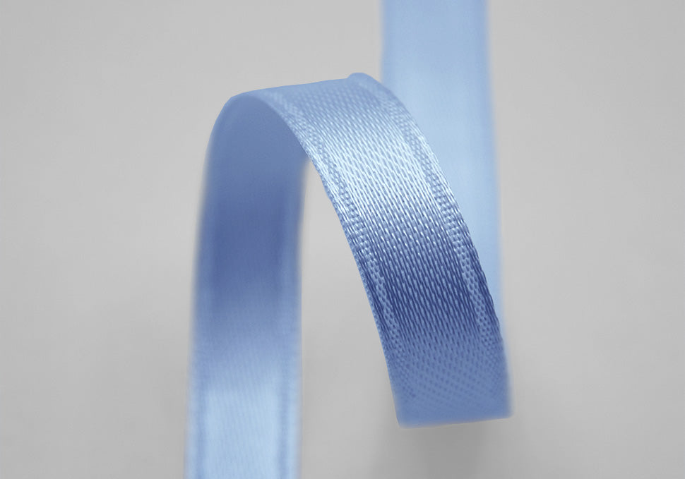 doppio raso 8 mm blu chiaro