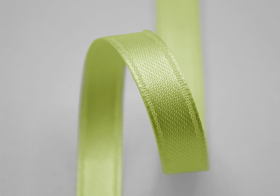 doppio raso 8 mm verde pistacchio