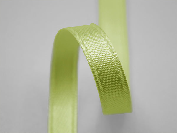 doppio raso 8 mm verde pistacchio