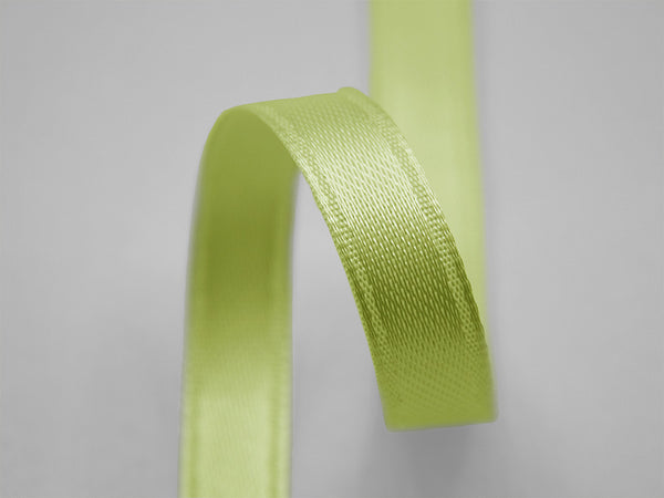 Double Satin 8mm pistachio green