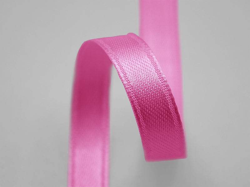 doppio raso 8 mm fuxia peonia