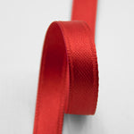 doppio raso 8 mm rosso