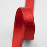 doppio raso 8 mm rosso