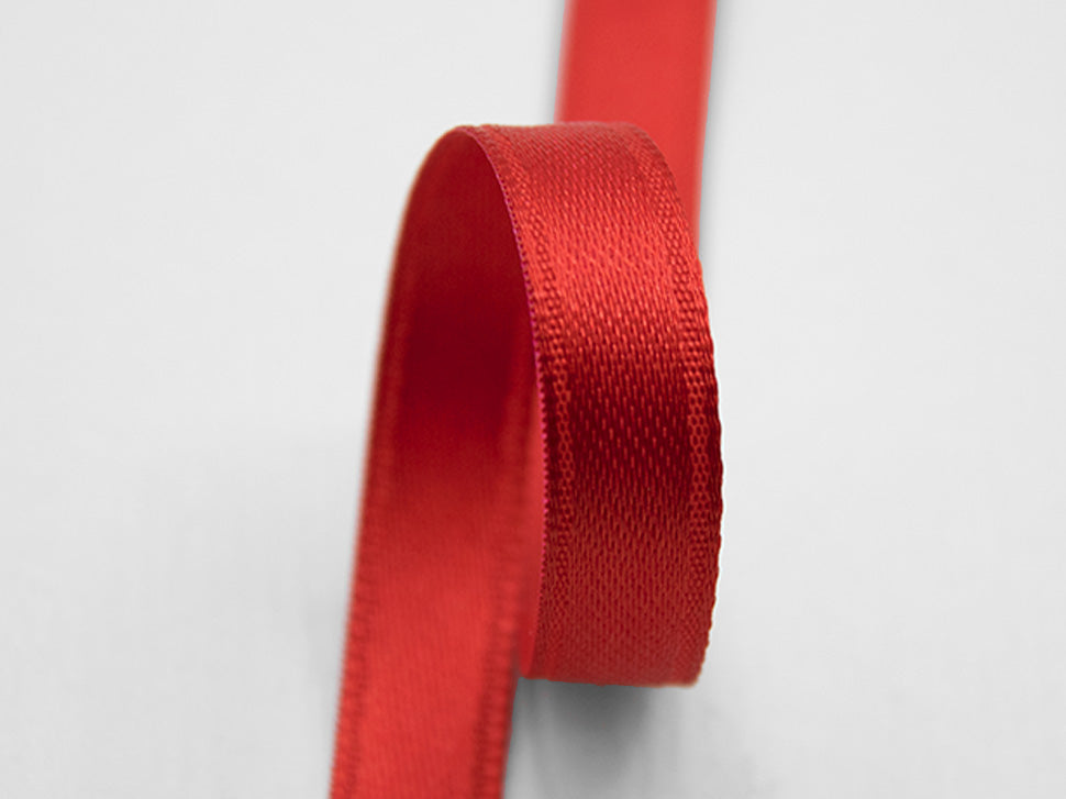 doppio raso 8 mm rosso