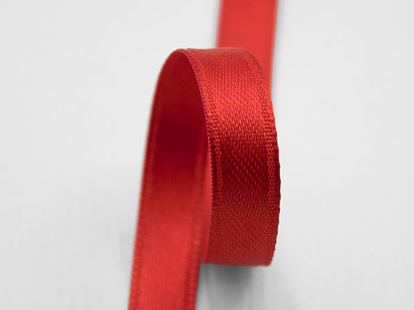 Double anneau 8mm rouge