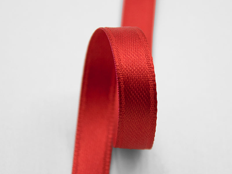 Double Satin 8mm red