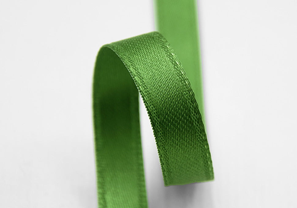 doppio raso 8 mm verde bandiera