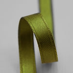 doppio raso 8 mm verde muschio