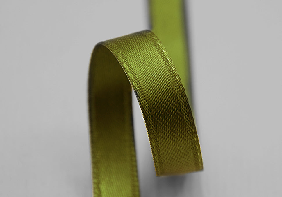 doppio raso 8 mm verde muschio