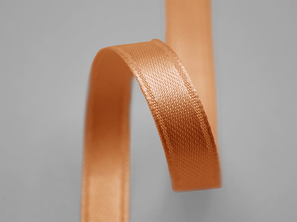 doppio raso 8 mm arancio pesca