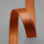 doppio raso 8 mm arancio scuro