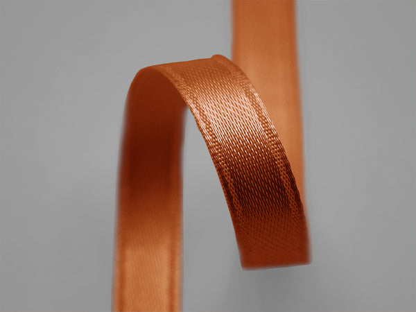 Doppio Raso 8mm arancio scuro