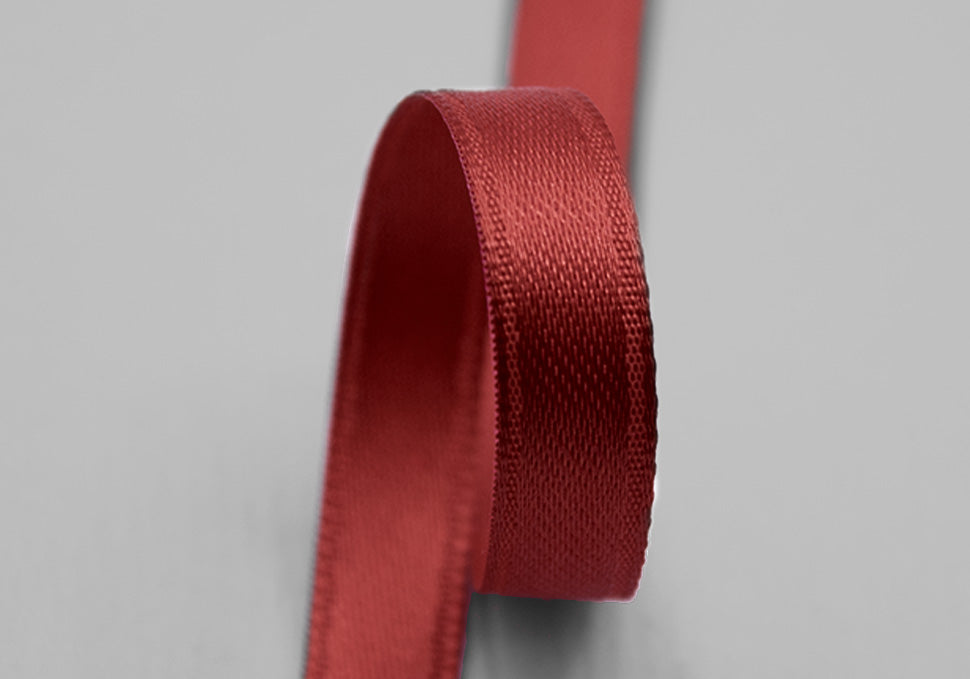 doppio raso 8 mm amaranto