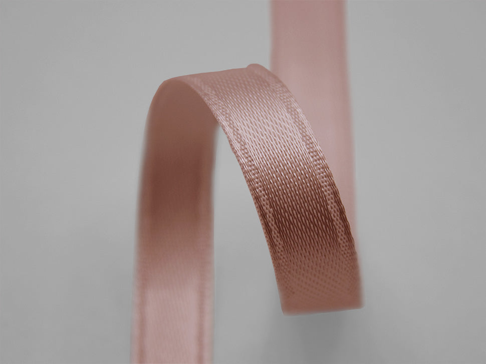 doppio raso 8 mm cipria scuro