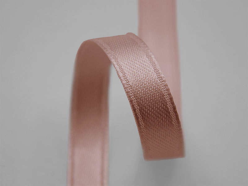 doppio raso 8 mm cipria scuro