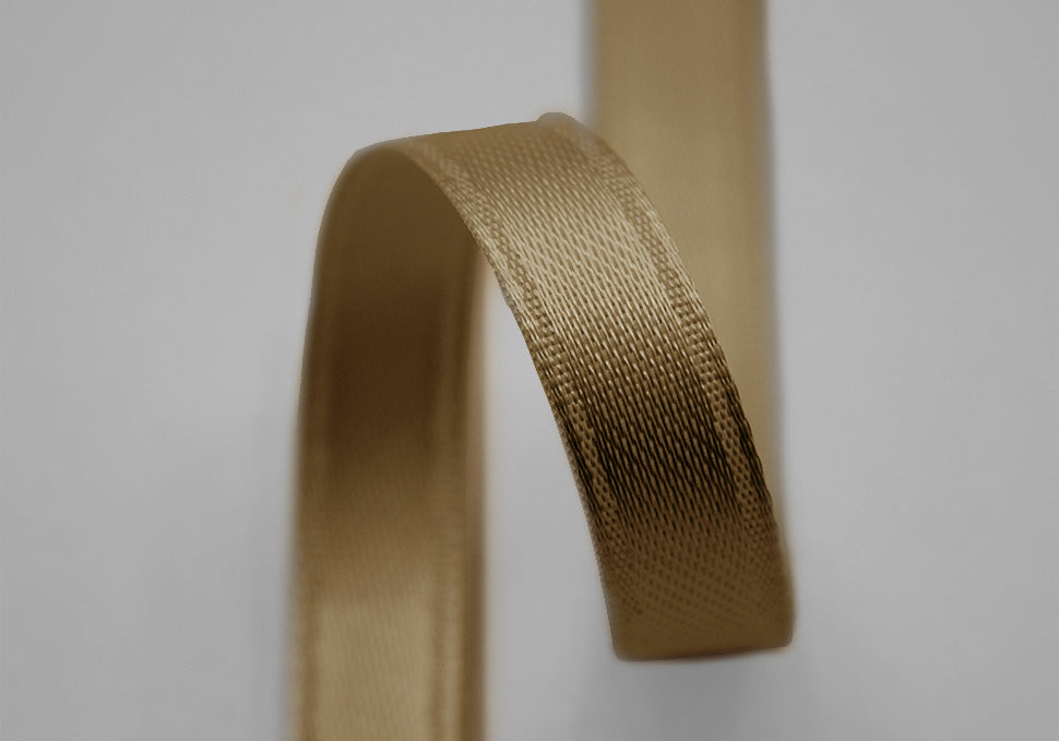 doppio raso 8 mm cannella