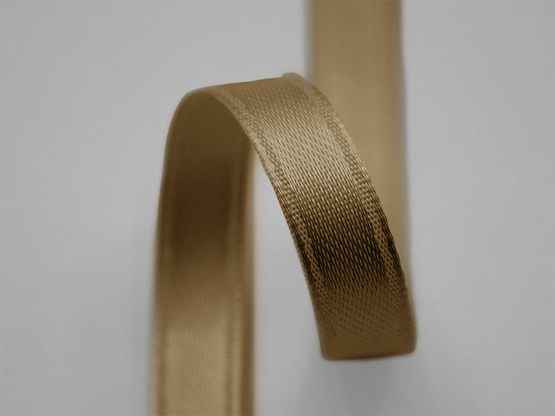 doppio raso 8 mm cannella