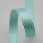 doppio raso 8 mm verde acqua marina