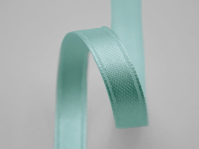 doppio raso 8 mm verde acqua marina