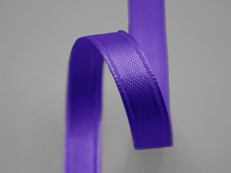 doppio raso 8 mm melanzana