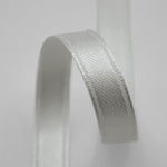 doppio raso 8 mm grigio perla