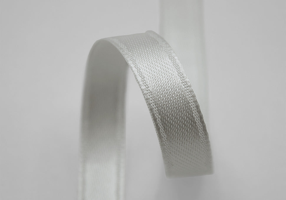 doppio raso 8 mm grigio perla