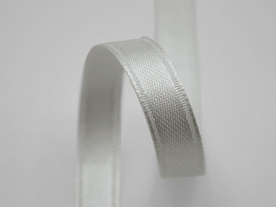 doppio raso 8 mm grigio perla
