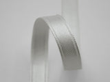 doppio raso 8 mm grigio perla